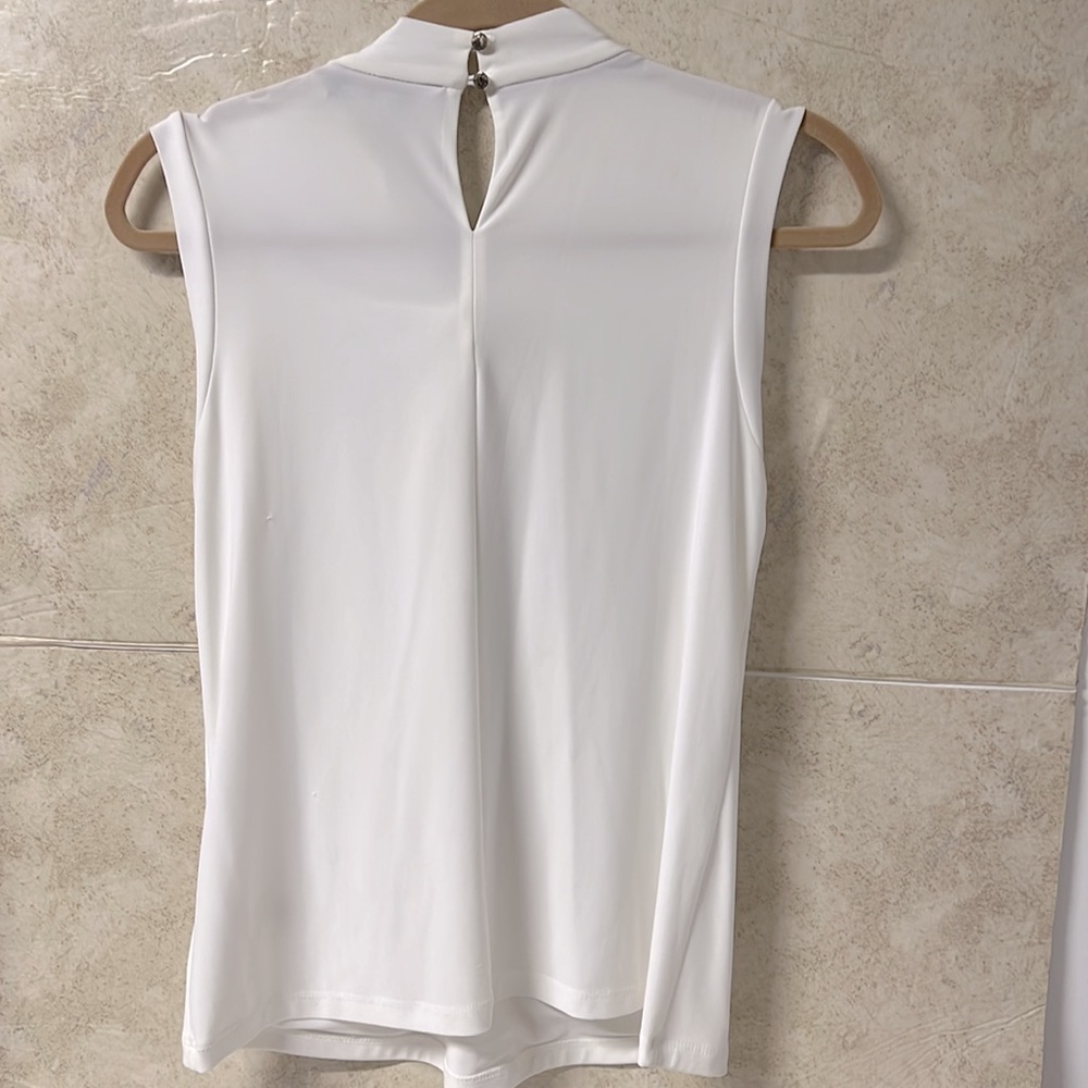 TOMMY HILFIGER KNOT - NECK TOP BRAND NEW - NWT - Picture 8 of 8